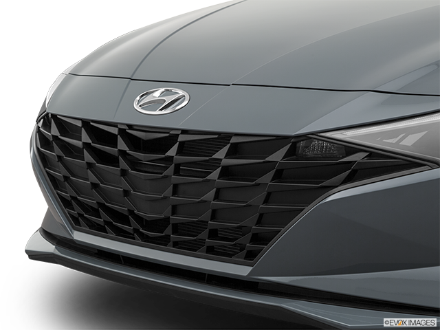 2021 Hyundai ELANTRA Interior